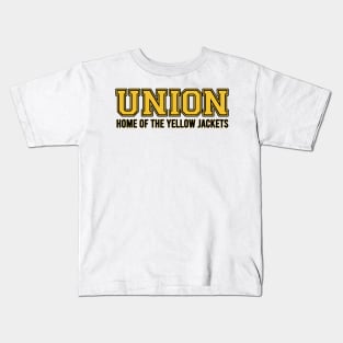 Home of the Yellow Jackets Kids T-Shirt